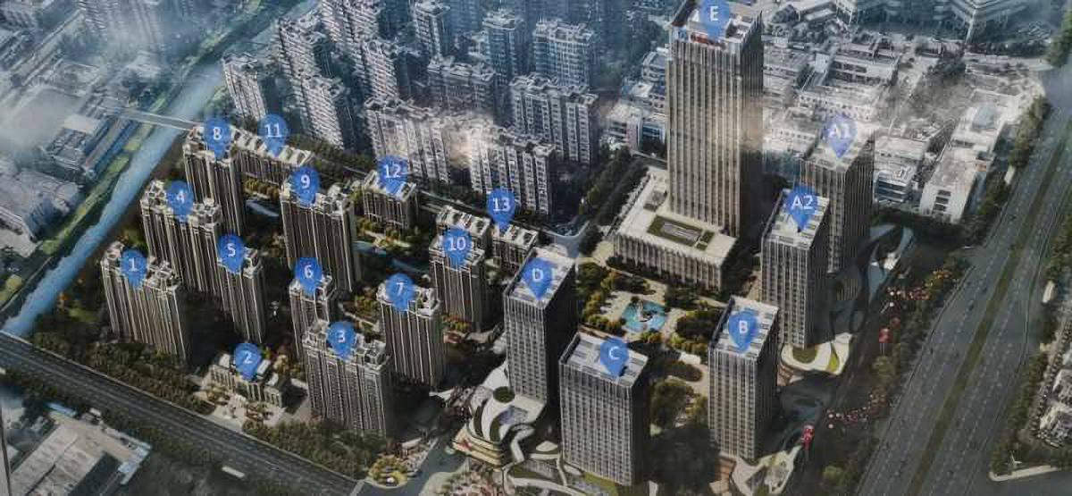 揚州聯(lián)創(chuàng)國際軟件園A、C地塊5#、6#、9#、12#、地下室