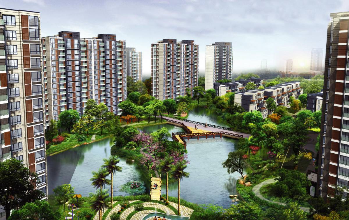 揚州依云城邦一期、二期