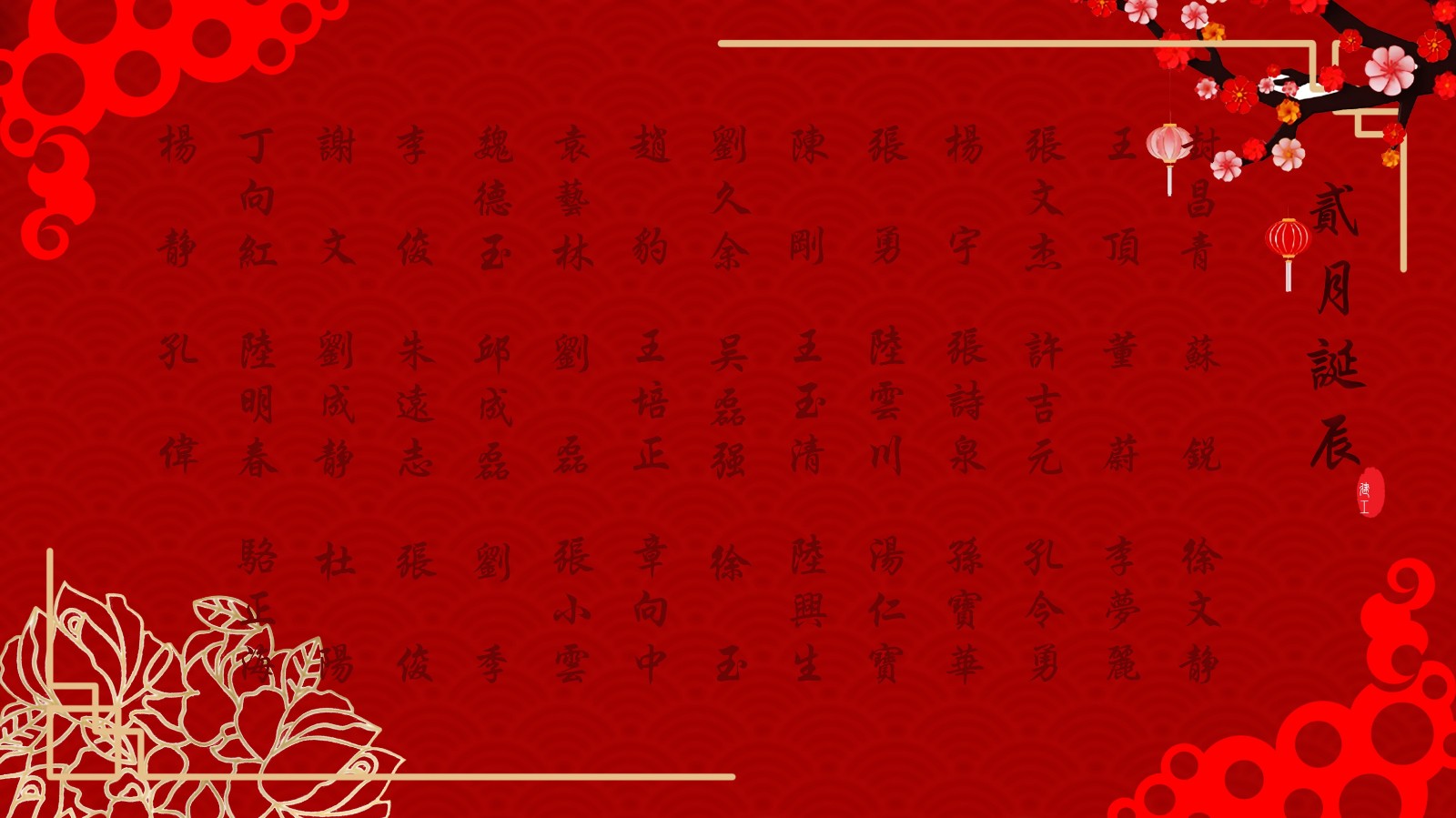 【生日祝?！抗ё?2月生日的員工生日快樂(lè)！